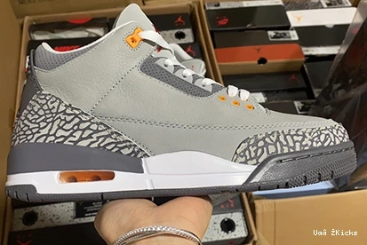 3``Cool  Resilient 415 CT8532- Jordan 4970 Air Gray'' 0701